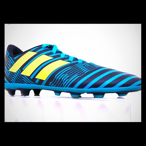 teal cleats